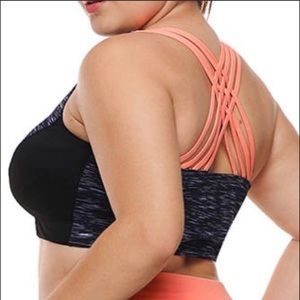 Crisscross Back Sports Bra